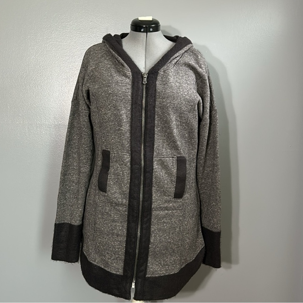 VENUS Women's Charcoal Bomber Jacket